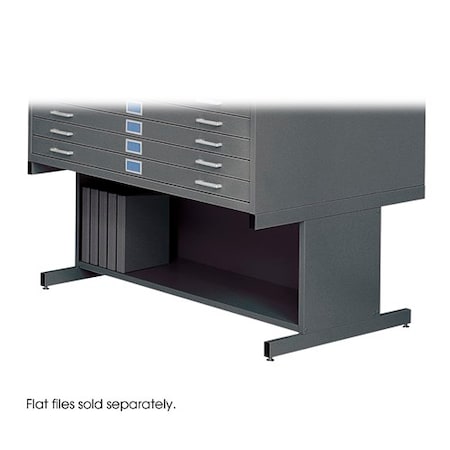 Safco High Base For 4998, 4979BL 4979BL